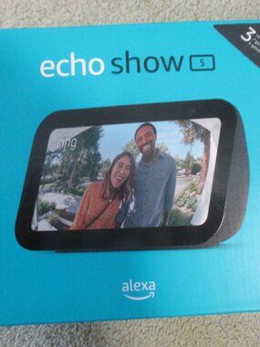 Alexa Amazon Echo Show 5 3rd Generation New Sealed Quick Ship